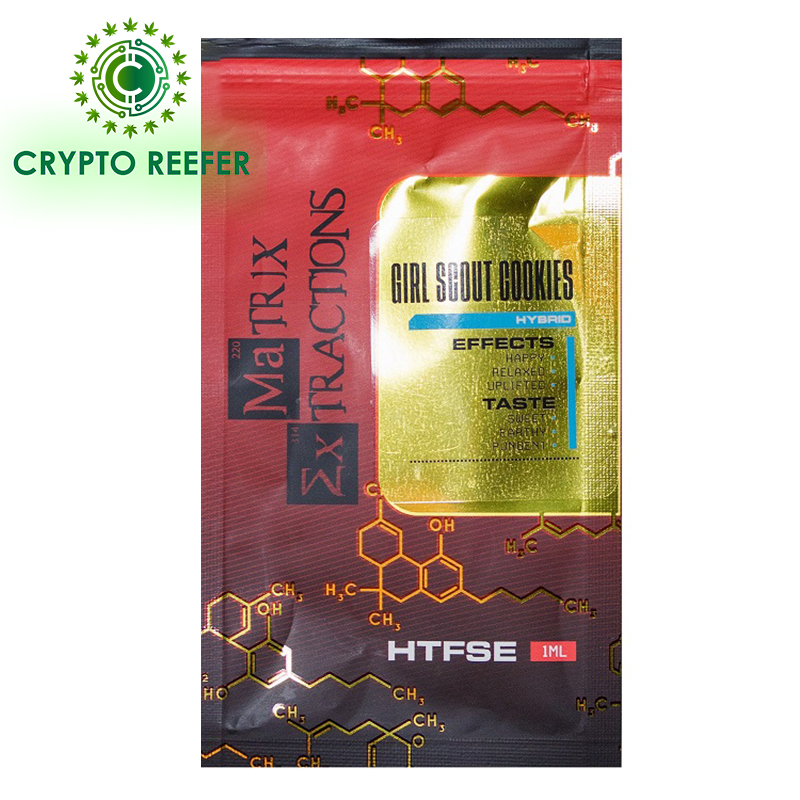 Matrix Gold HTFSE Cartridge - 1.0ml