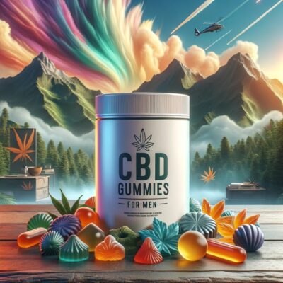 CBD gummies for men, a tasty and convenient way to enjoy the benefits of CBD.