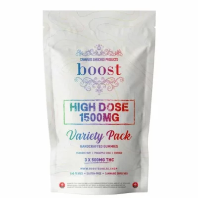 Boost High Dose Variety